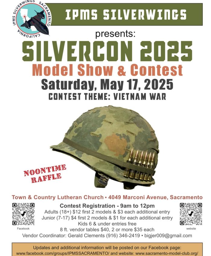 SilverCon 2025 Flyer